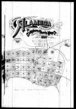 Index Map 2, Alameda 1897